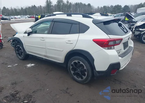 2021 Subaru Crosstrek Premium from USA, damaged, VIN JF2GTAEC1M8388329